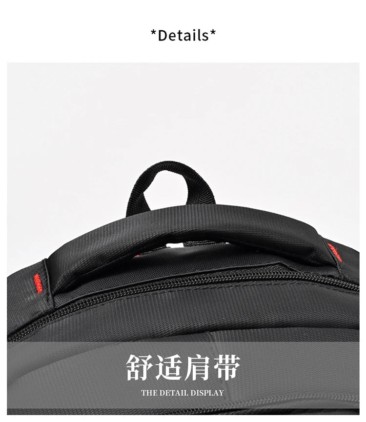 FashionLuxury Brand Man's Backpack High Quality Man's Bags Large Capacity Computer Bag Waterproof School Bags Handbag For Man Master Coach HQ