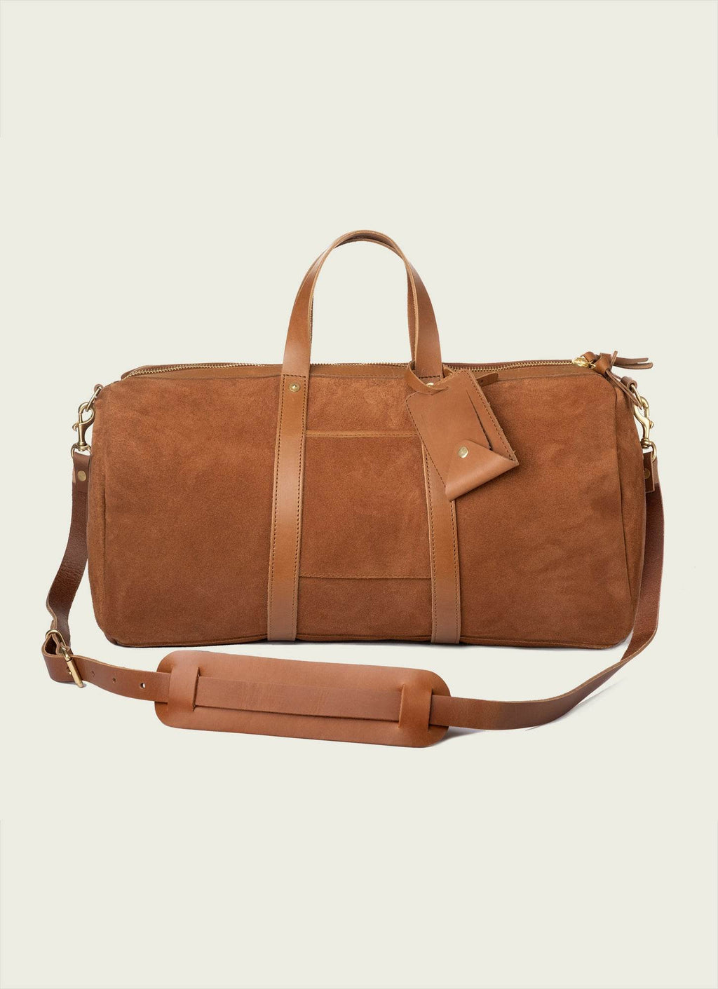 Rough-out Suede PanAm Duffle Bag WP Standard
