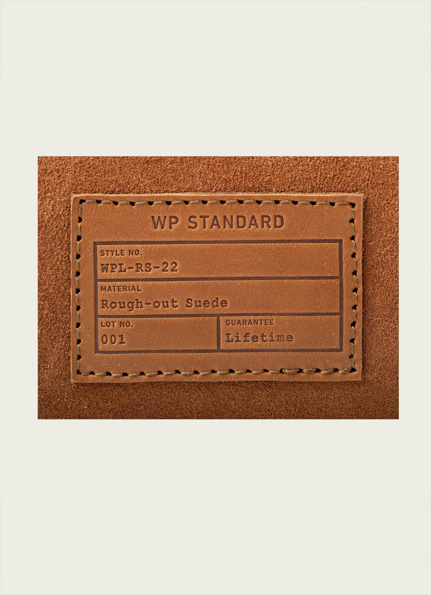 Rough-out Woodward Briefcase WP Standard