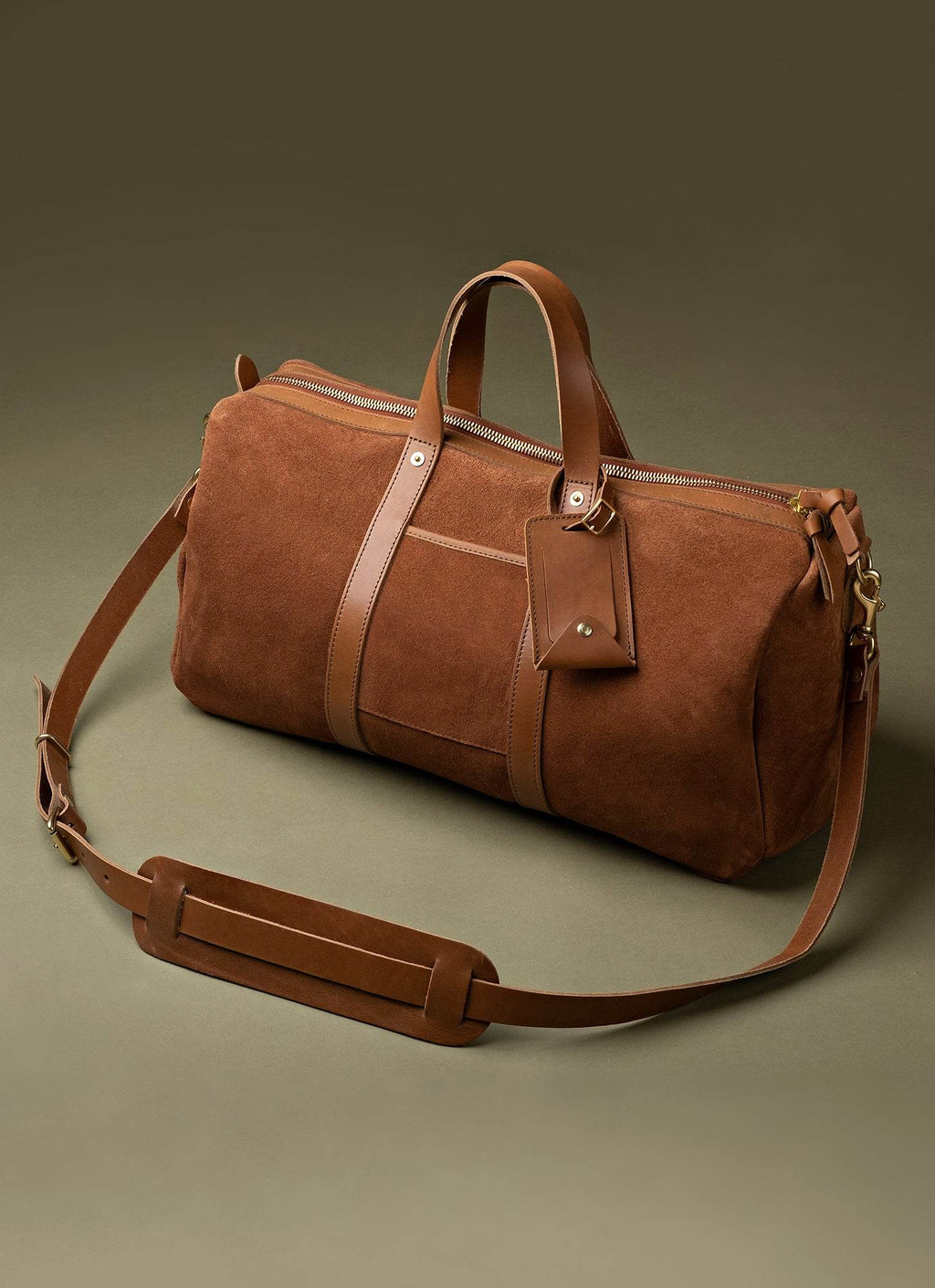 Rough-out Suede PanAm Duffle Bag WP Standard