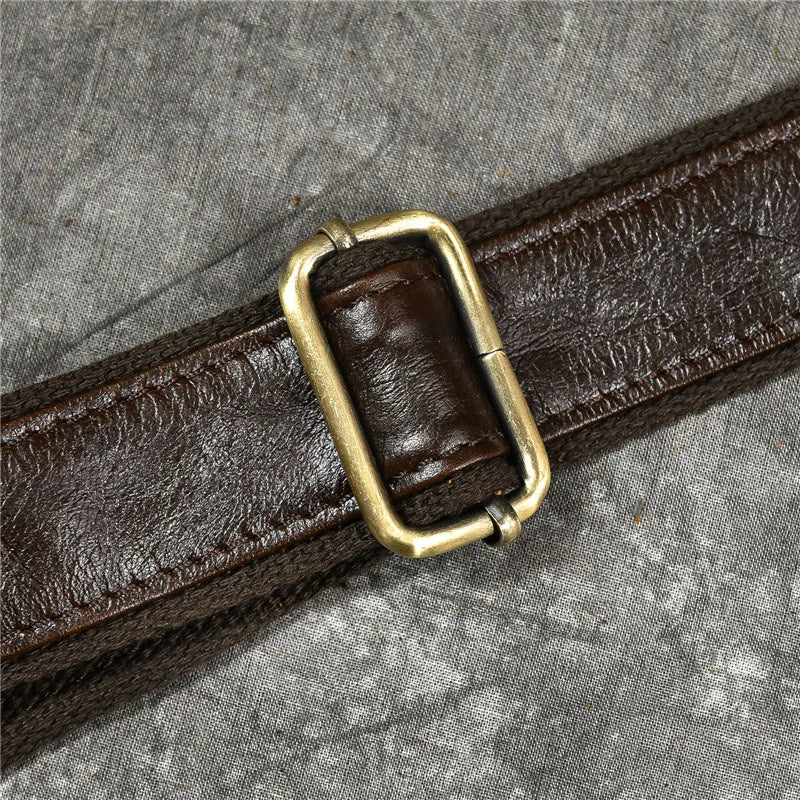 Luxury Genuine Leather Handbag for Men Travel Briefcase Male Leather Shoulder Bag Men's Business Laptop Bag Large Messenger Bags Master Coach HQ