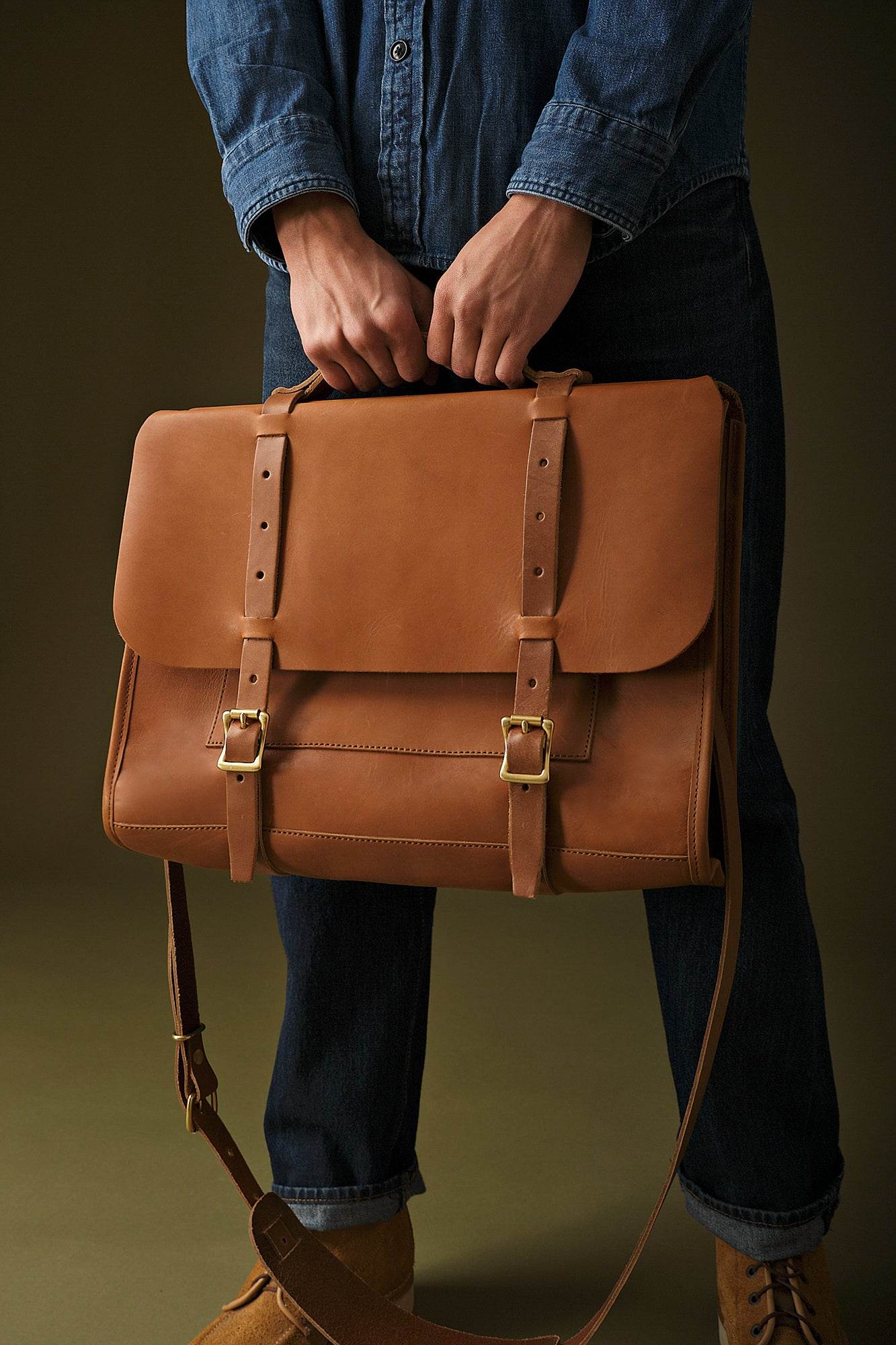 The Meridian Messenger Bag WP Standard